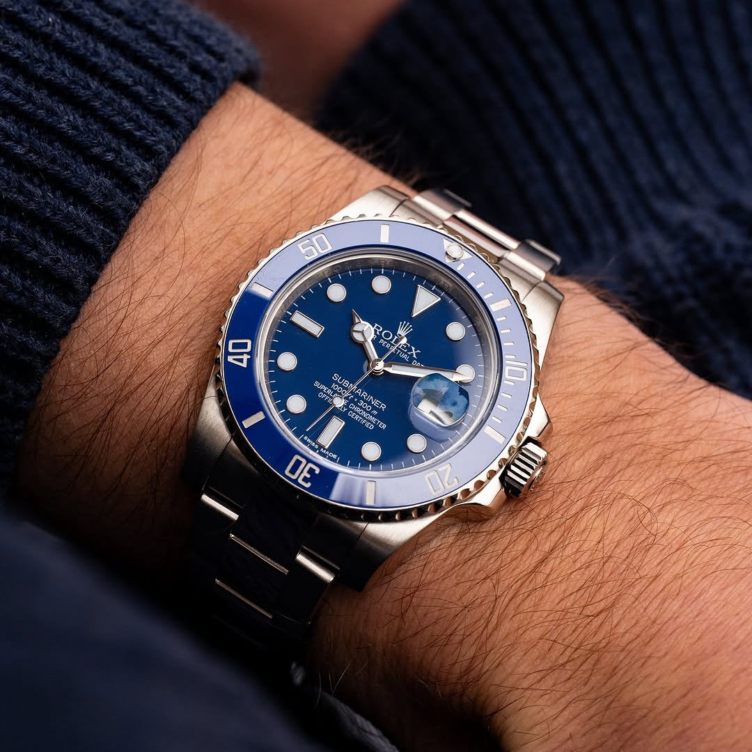 RLX Submariner [Silver-Blue (SMURF)]