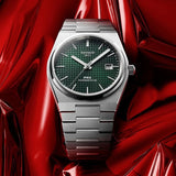 Tisso Prx Green Dial