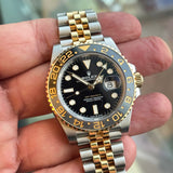 RLX GMT-MASTER II [Two-Tone Black (ZOMBIE)]