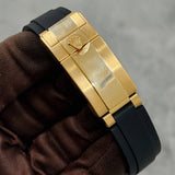 RLX Daytona Strap [Tiger Eye (White)]