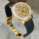 RLX Daytona Strap [Tiger Eye (White)]