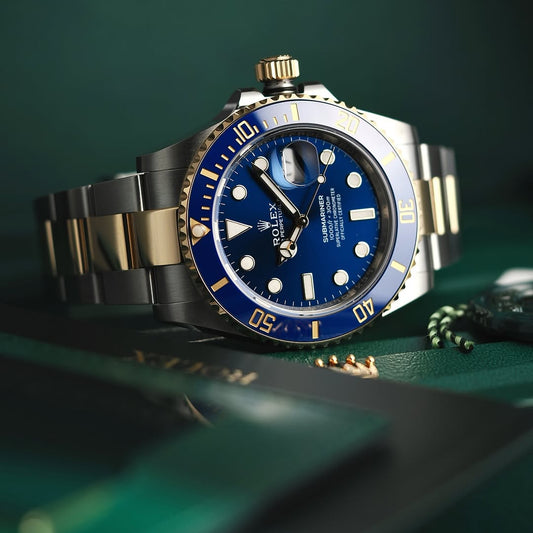 RLX Submariner [Two-Tone Blue (BLUESY)]