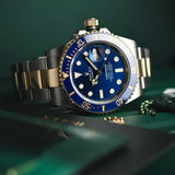 RLX Submariner [Two-Tone Blue (BLUESY)]