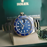 RLX Submariner [Two-Tone Blue (BLUESY)]