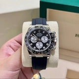 RLX Daytona Strap (Silver-Black)