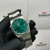 Tisso Green (Plain Dial)