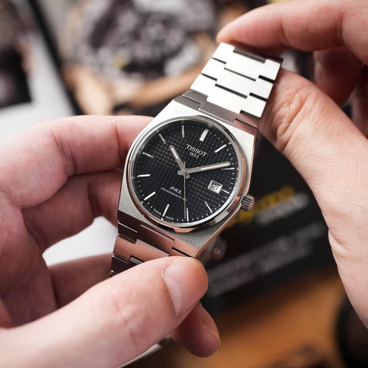 Tissot Prx Black Dial