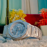 Hublot Diamond Cut (White Skeleton)