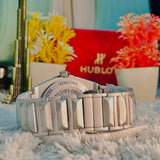 Hublot Diamond Cut (White Skeleton)