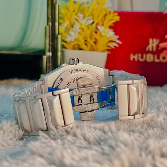 Hublot Diamond Cut (White)