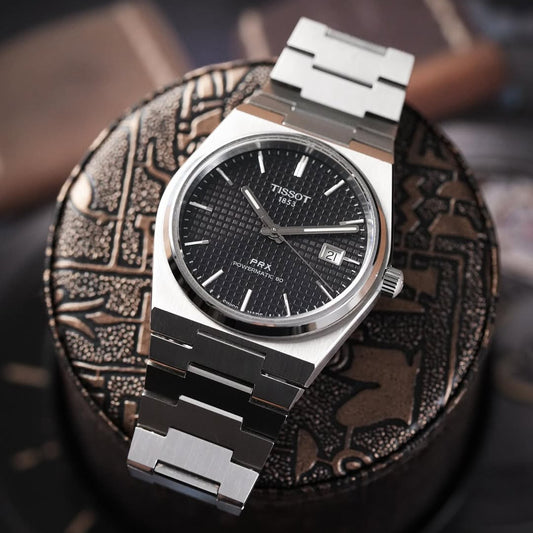 Tissot Prx Black Dial