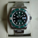 RLX Submariner [Silver-Green (Hulk)]