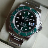 RLX Submariner [Silver-Green (Hulk)]