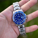 RLX Submariner [Silver-Blue (SMURF)]
