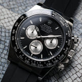 RLX Daytona Strap (Silver-Black)