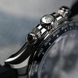 RLX Daytona Strap (Silver-Black)