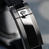 RLX Daytona Strap (Silver-Black)