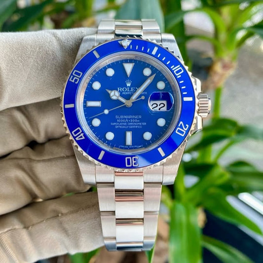 RLX Submariner [Silver-Blue (SMURF)]