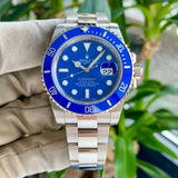RLX Submariner [Silver-Blue (SMURF)]