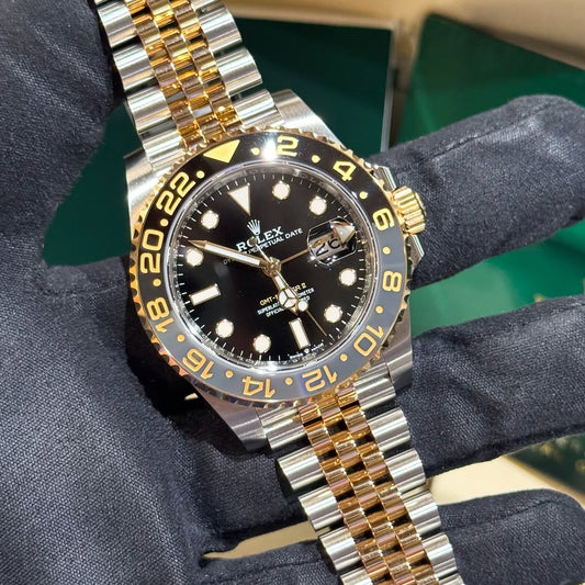 RLX GMT-MASTER II [Two-Tone Black (ZOMBIE)]