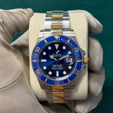 RLX Submariner [Two-Tone Blue (BLUESY)]