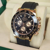 RLX Daytona Strap (Golden-Black)