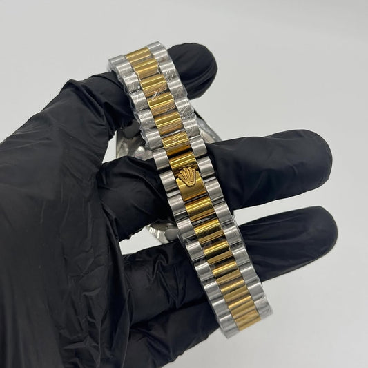 Rolex Crown (Two-Tone Blue)