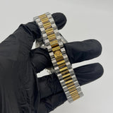 Rolex Crown (Two-Tone Black)