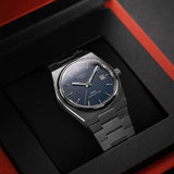 Tisso Prx Navy Blue Dial