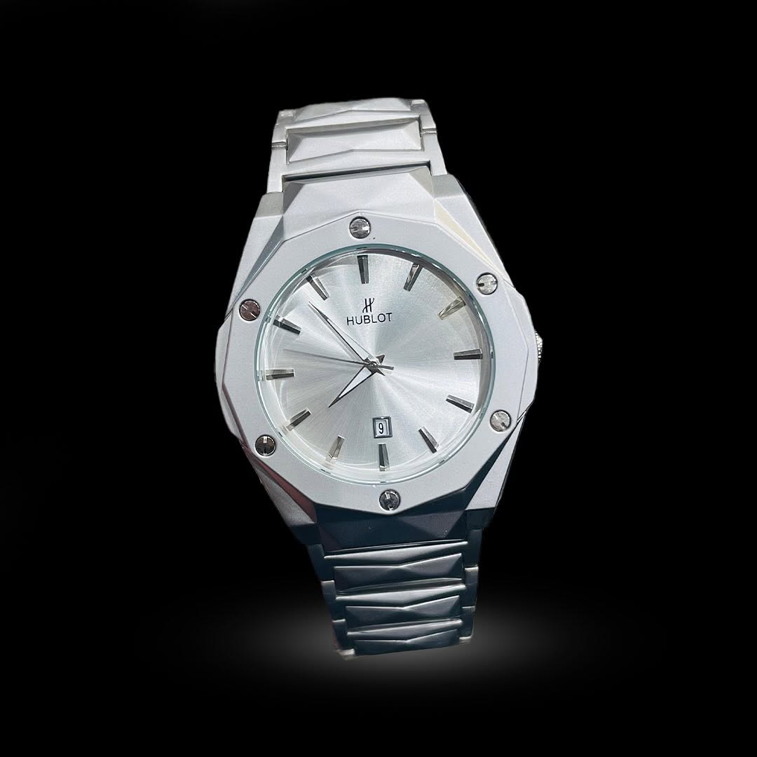 Hublot Diamond Cut (White)