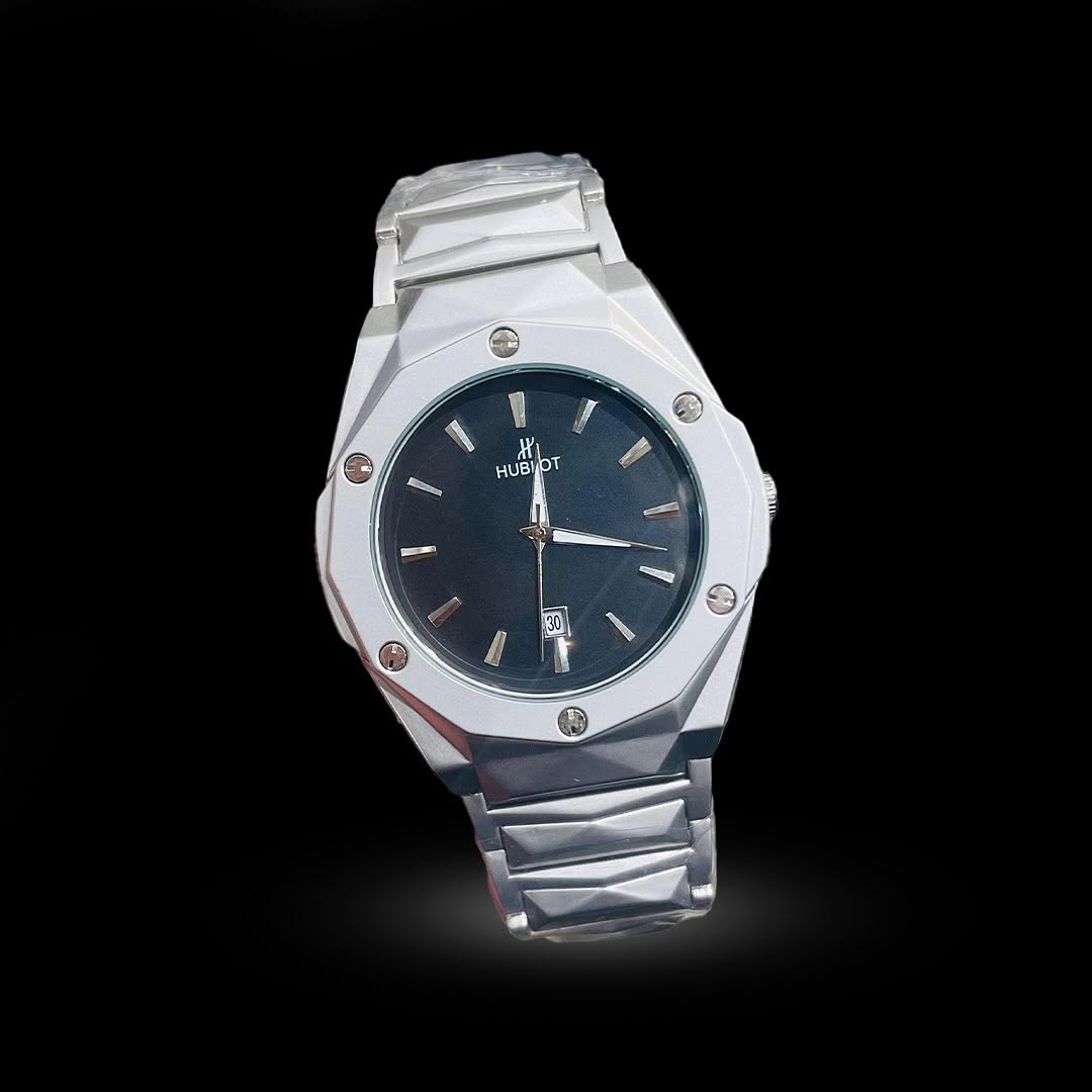 Hublot Diamond Cut (Black)