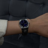 Tisso Navy-Blue (Plain Dial)