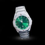 Hublot Diamond Cut (Green)
