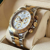 Rolex Daytona (Two-Tone White)