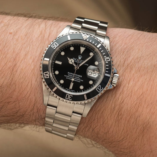 RLX Submariner (Silver-Black)
