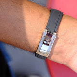 RLX Daytona Strap (White-Stone)