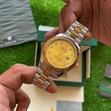 Rolex Crown (Two-Tone Golden)