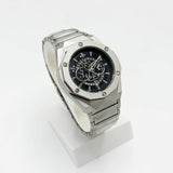 Hublot Diamond Cut (Black Skeleton)