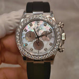 RLX Daytona Strap (White-Stone)