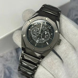 Hublot Diamond Cut (All Black Skeleton)