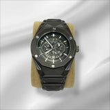 Hublot Diamond Cut (All Black Skeleton)