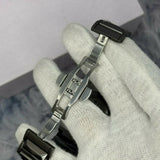 Hublot Diamond Cut (All Black Skeleton)