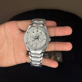Hublot Diamond Cut (White Skeleton)
