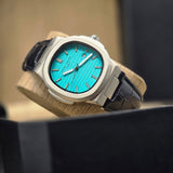 Patek Philippe Strap (Silver-Tiffany)