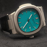 Patek Philippe Strap (Silver-Tiffany)