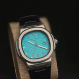 Patek Philippe Strap (Silver-Tiffany)