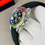 RLX Daytona Strap (Black-Rainbow)