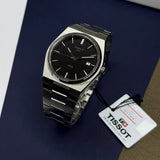 Tisso Black (Plain Dial)