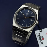 Tisso Navy-Blue (Plain Dial)