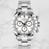 RLX Daytona (Silver-White)